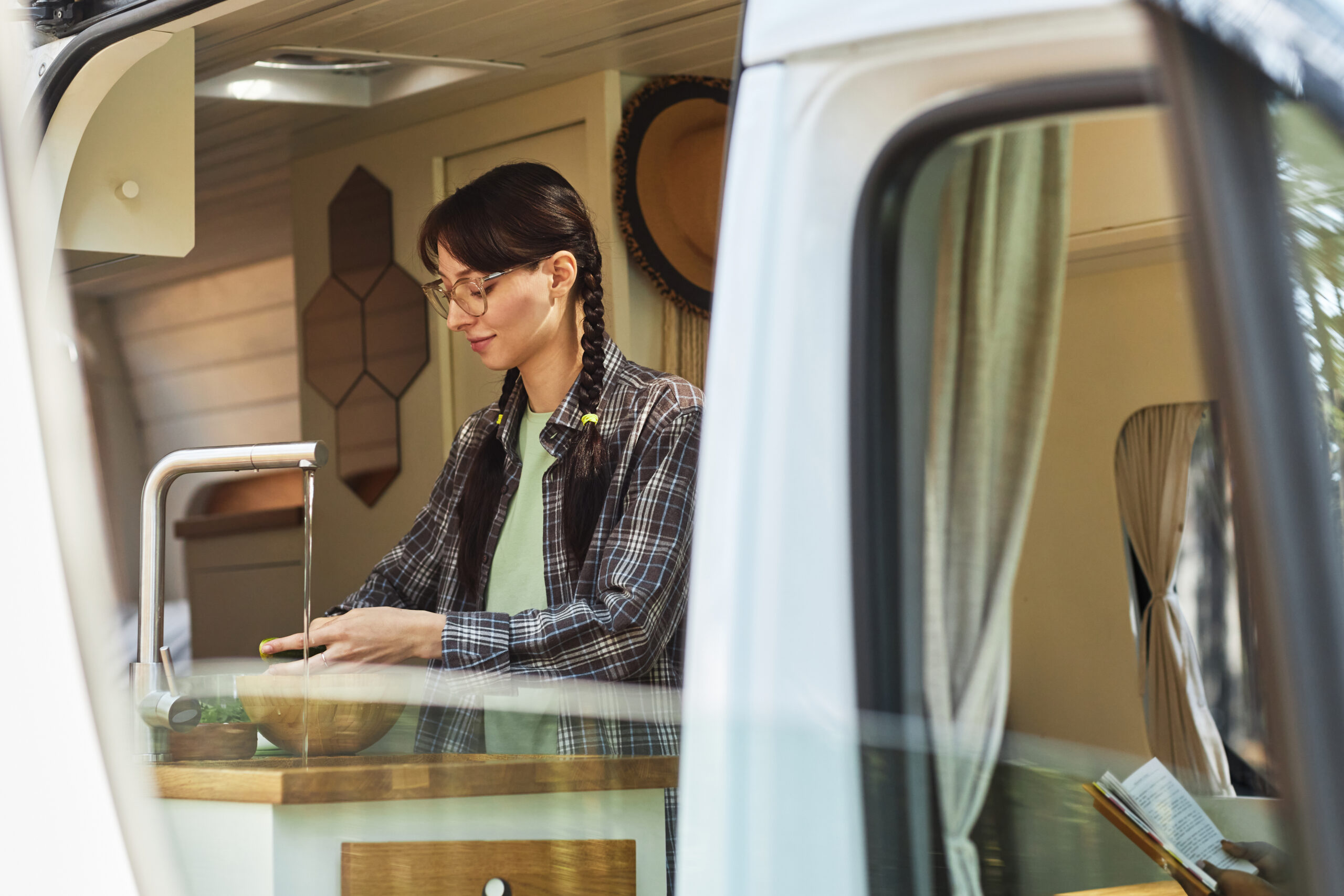 Woman Rving The 10 Most Common RV Water Damage Issues and How to Repair Them | I ...